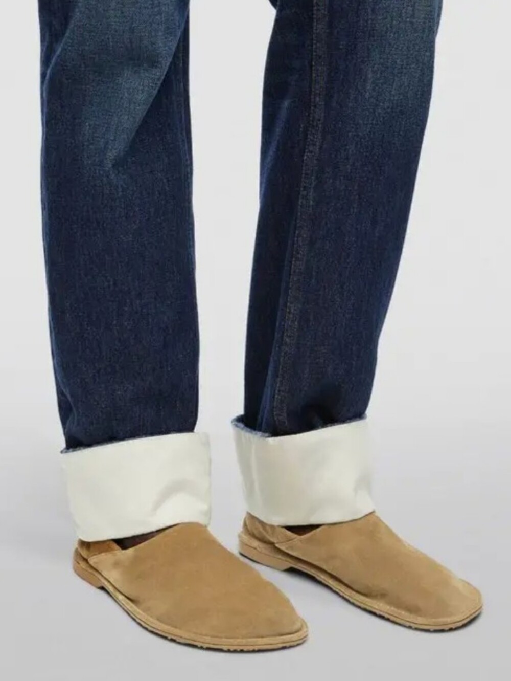 Loewe Suede Folio Slippers
